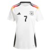 Tyskland Havertz 7 Hjemme EM 2024 - Dame Fotballdrakt